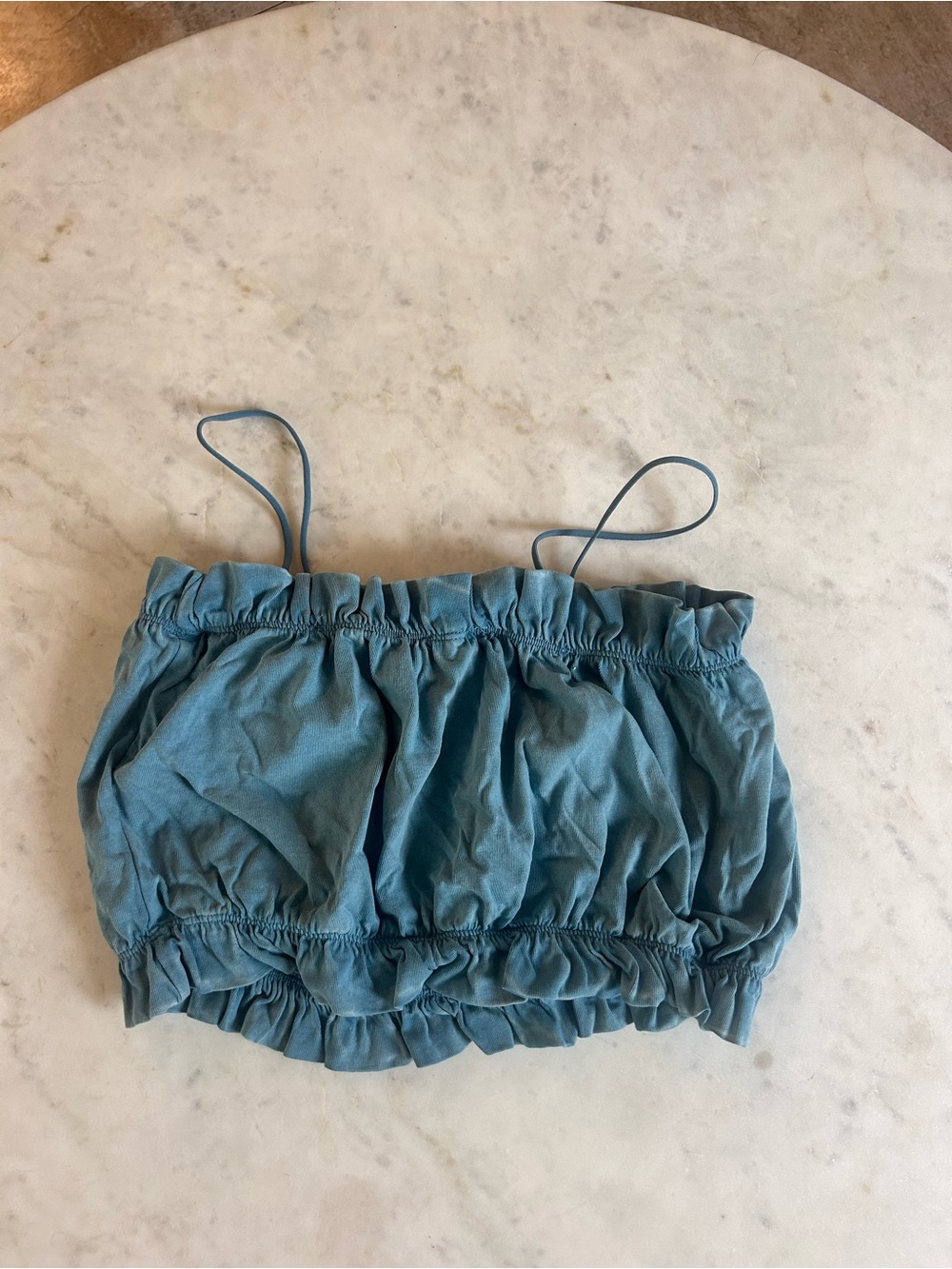 NWT TRF Ruffle Top - Picture 3 of 3